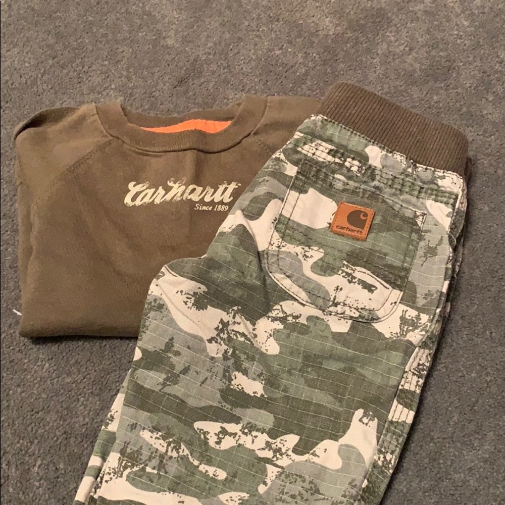 Carhartt 2 piece outfit